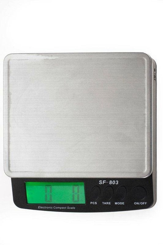 SELMEZ SF-803 Weight Capacity 30kg Electronic Weighing Machine Weighing Scale Weighing Scale  (Black)