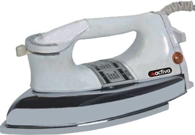 ACTIVA Plancha H/W 750 W Dry Iron  (White)