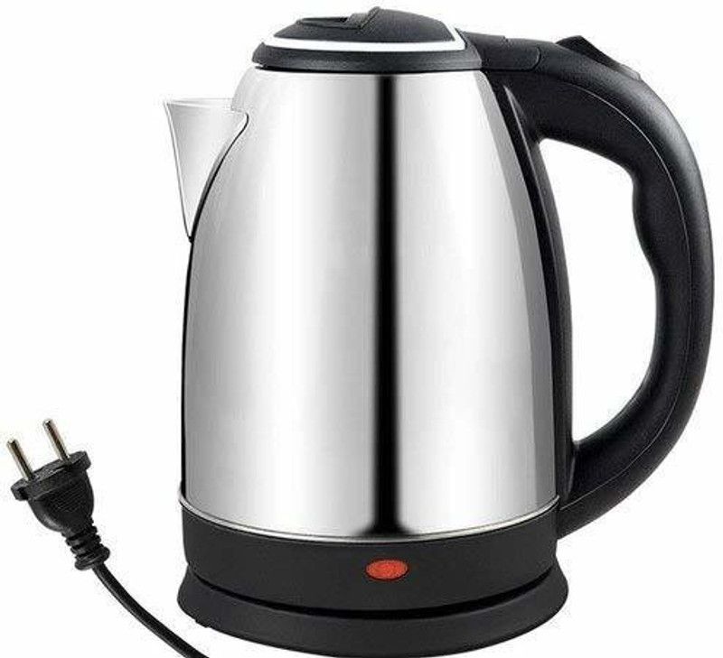 feizt frizt™SC-1838 1500W 1.8 Liter Tea Hot Water Heater Boiler Stainless Steel Electric Kettle (1.8 L, Silver) Electric Kettle  (1.8 L, Silver)