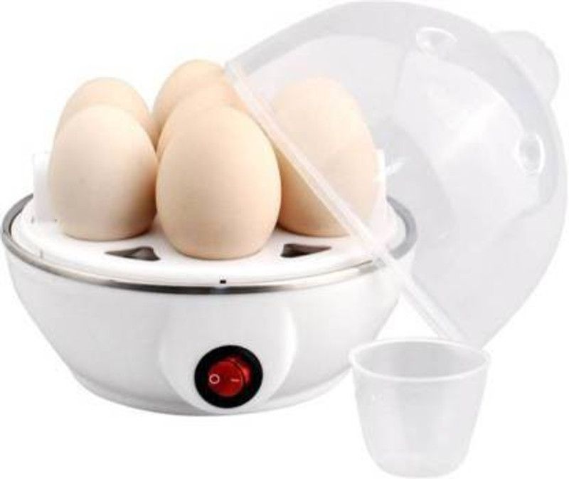 geminology Electric Boiler Steamer Poacher Egg Cooker (7 Eggs) stylish Egg Cooker Egg Cooker  (Multicolor, 7 Eggs)
