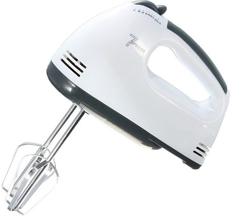 SPIRITUAL HOUSE hand blender-12 100 W Hand Blender  (White and Black)