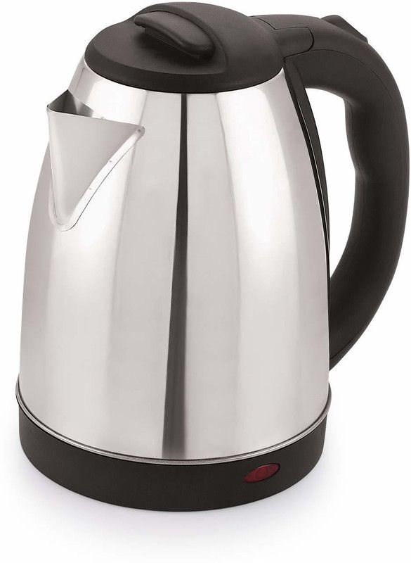 PRATYANG Electric Water Boiler kettle 2L DN155 Multi Cooker Electric Kettle  (2 L, Silver, Black)