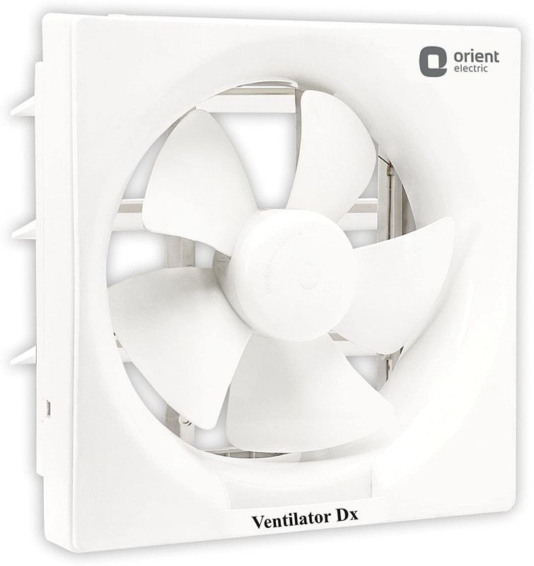 Orient Electric VENTILATION 200 mm Energy Saving 5 Blade Exhaust Fan  (WHITE, Pack of 1)