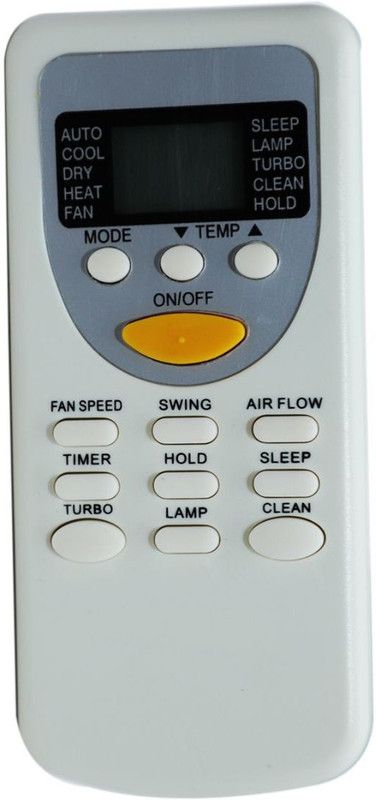 Upix 49R AC Remote Compatible for Llyod AC (EXACTLY SAME REMOTE WILL ONLY WORK) Remote Controller  (White)