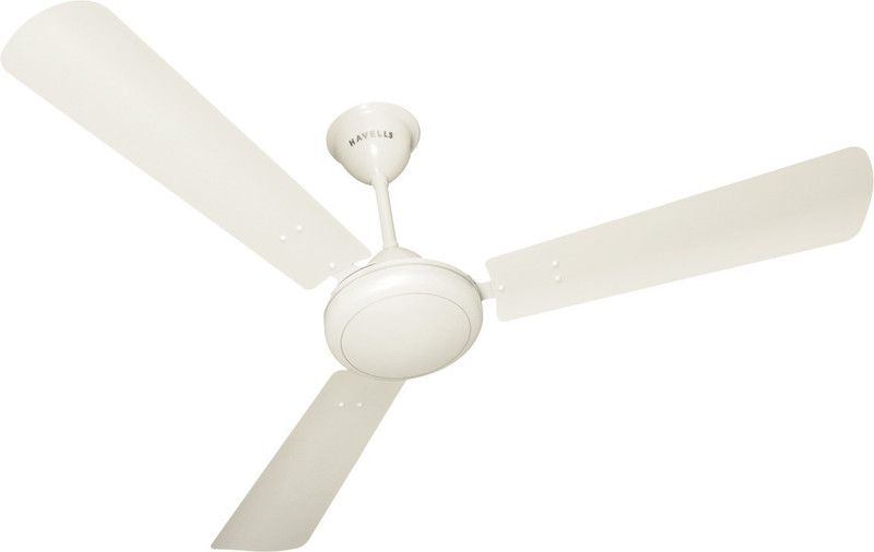 HAVELLS 1400 MM FAN SS-390 WHITE 1400 mm Anti Dust 3 Blade Ceiling Fan  (White, Pack of 1)