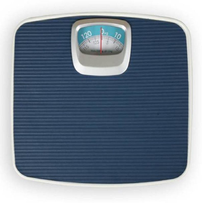 Kelo Weight Scale- 120 Kg Capacity Analog Weight Machine For Human Body 28/kKai Weighing Scale  (Blue)
