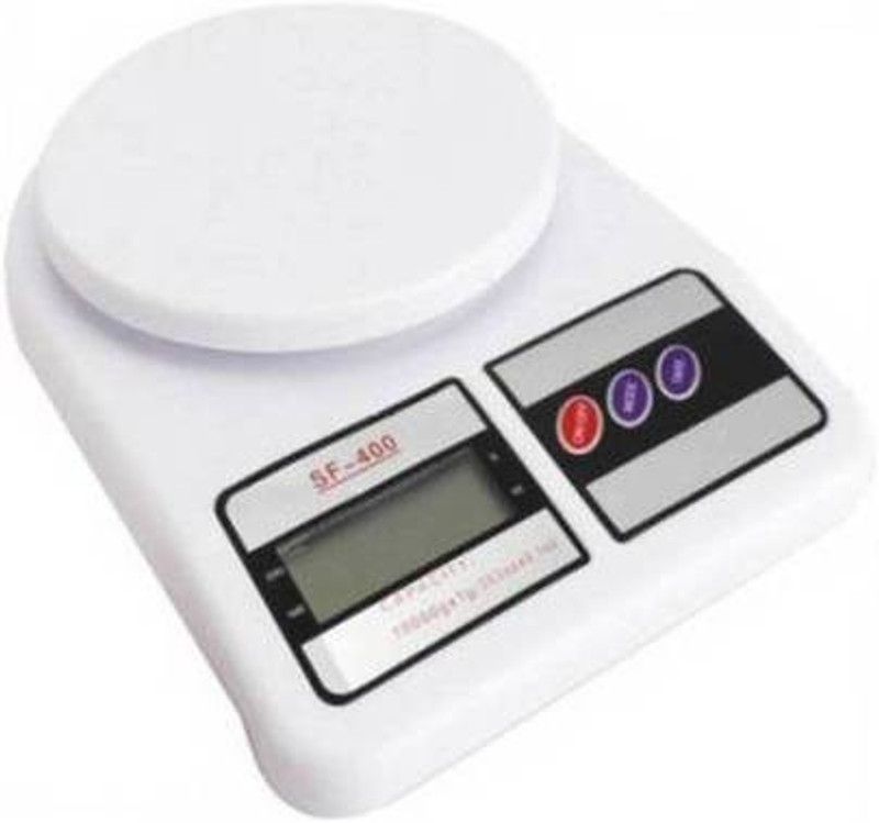 yasshi 400a 10kg x 1g Digital Jewellery,kitchen Weighing Scale, Gold & Silver ornaments Weight Measuring machine Weighing Scale {for research} Weighing Scale (White) Weighing Scale  (White)