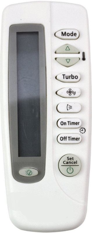 OG Remote 11 AC Compatible with Samsung Ac Remote Controller  (White)