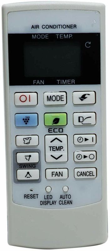 Sugnesh Air Conditioner Remote Compatible For ac SHARP Remote Controller  (White)