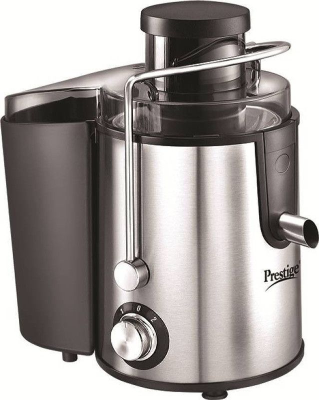 Prestige PCJ7.0 new 500 W Juicer (1 Jar, Silver and Black)