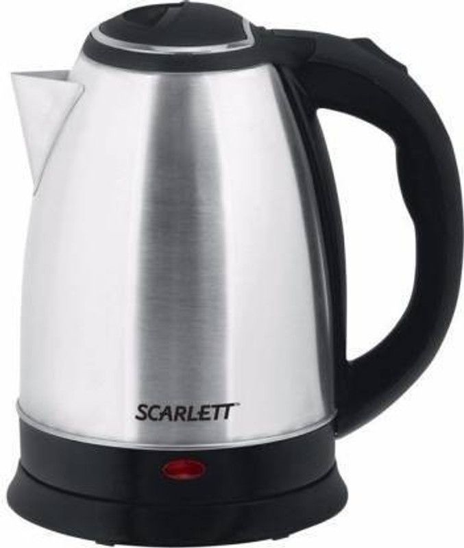 INTROK OKSCAR_KETTLE_15S Electric Kettle  (2 L, SILVER, BLACK)