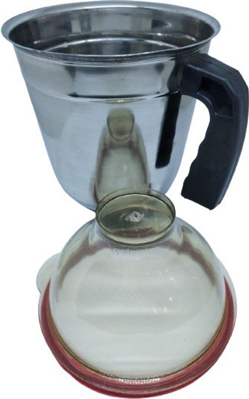 Faith Shoppe 1500 ml Stainless Steel Jar Fitting All Regular Grinder Mixer Juicer (1.5ltr) Mixer Juicer Jar  (1500 ml)