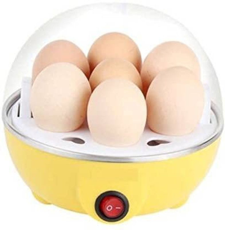 Kuisner EGB-48 Egg Cooker  (Yellow, 7 Eggs)