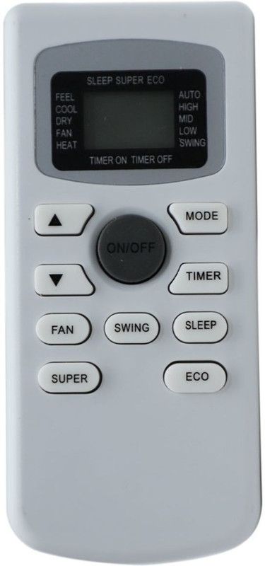 Upix 116 AC Remote 116VS AC Remote Compatible for Vestar AC (SAME REMOTE ONLY WILL WORK) Remote Controller  (White)