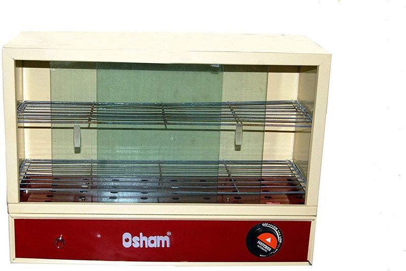 OSHAM Sliding Door Hot Case / Food Warmer / Hot Food Cabinet Hot Dog Machine  (25)