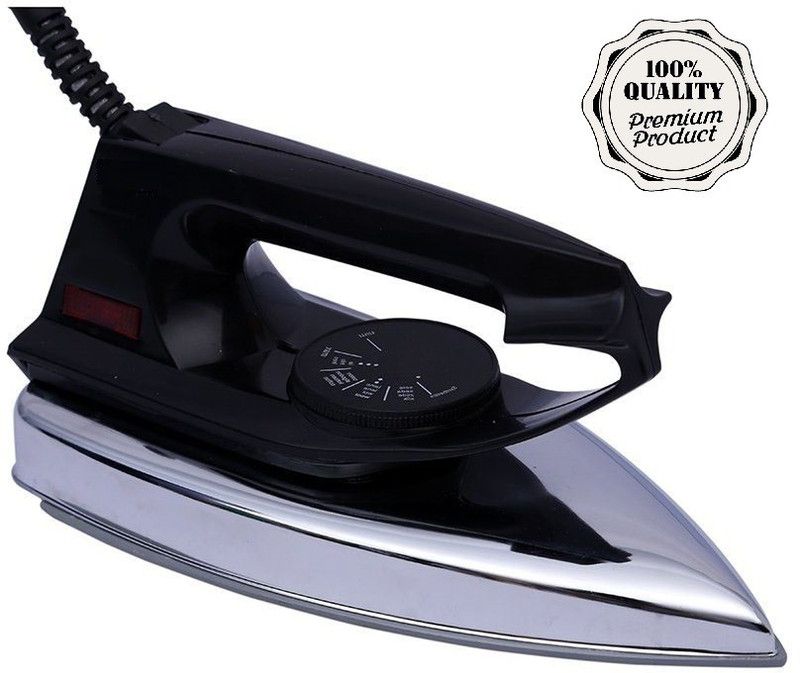 LE - EASE LITE Automatic Dry iron box non stick sole plate and Easy Temperature Setting 750 W Dry Iron  (Black)