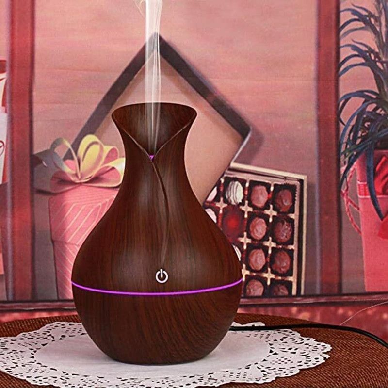 Kingmart Pot sahpe HUMIDIFIER (BROWN) Room Air Purifier  (Brown)