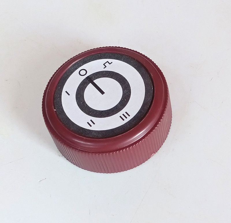 Mayan Mixer Grinder Speed Control Knob(1 pcs) (Maroon) Appliance Knob