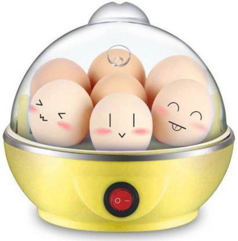 Sellican Egg Boiler Electric Egg Boiler 7 Egg (Multicolor) Egg Cooker  (Multicolor, 7 Eggs)