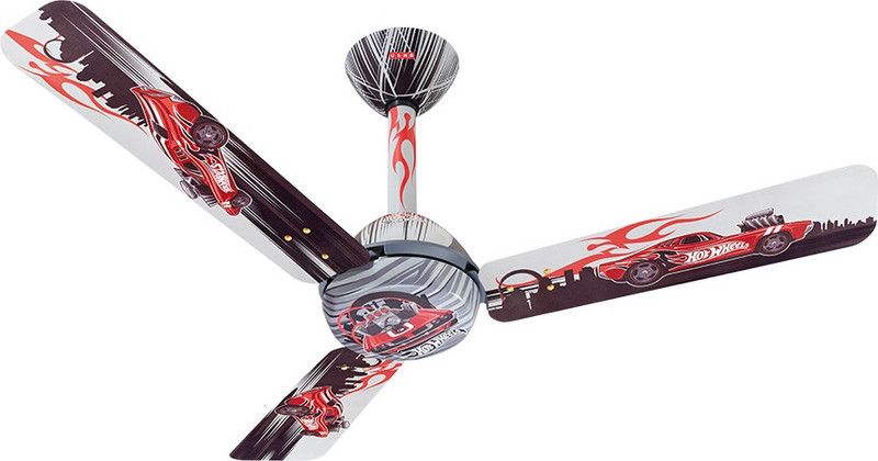 USHA Hot Wheels Roger-Dogger 1200 mm 3 Blade Ceiling Fan  (Multicolor)