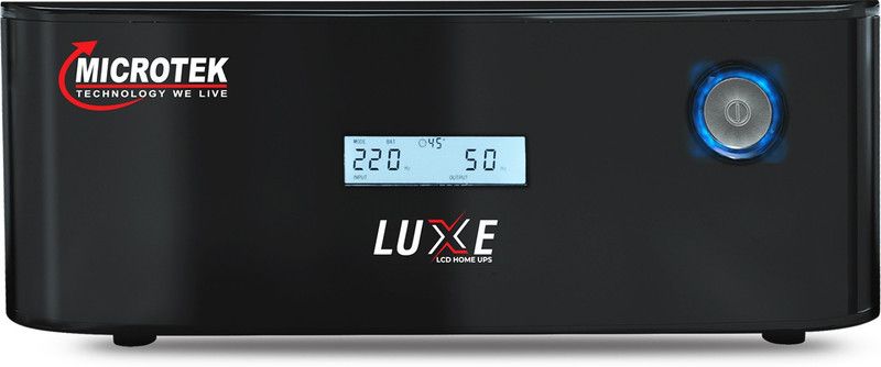 Microtek Luxe Series Pure Sine wave Inverter 1400 12V SW Luxe 1100VA Pure Sine Wave Inverter