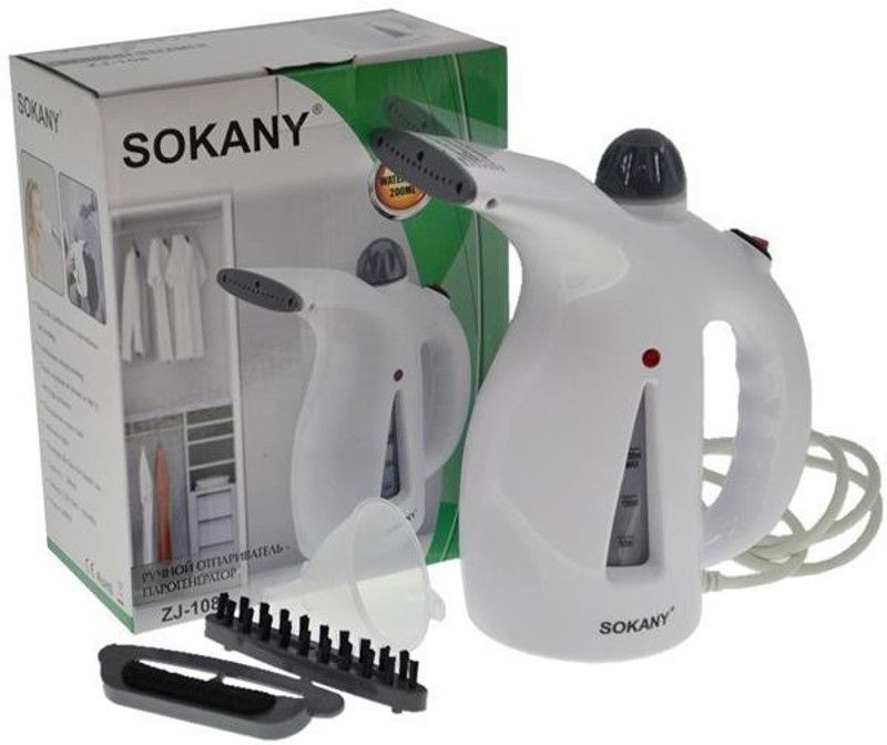 SOKANY zj-108 800 W Garment Steamer  (Multicolor)