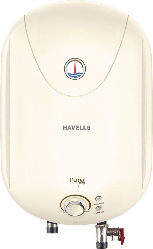 HAVELLS 15 L Storage Water Geyser (PURO PLUS 5S, Ivory)