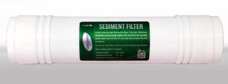 aqua nerio Sediment Filter 6000 L Gravity Based + UF Water Purifier  (White)