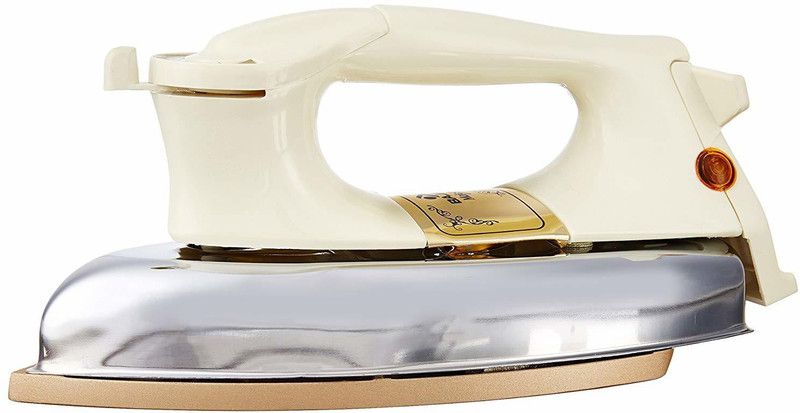 BAJAJ DHX 9 Dry Iron 1000 W Dry Iron  (White and Yellow)