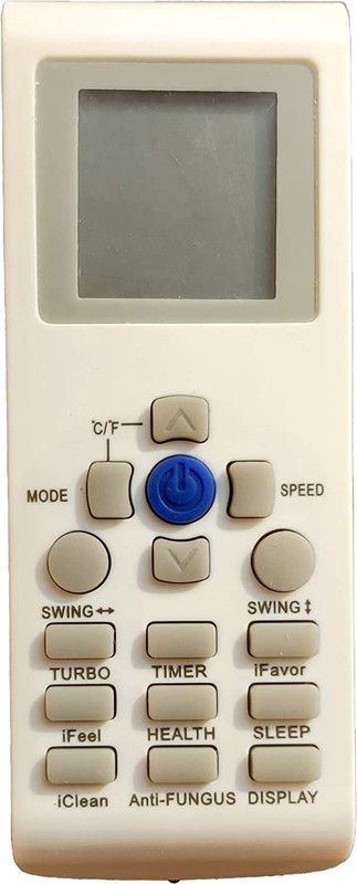 Sugnesh Air Conditioner Remote Compatible For AUX / RECONNECT Remote Controller  (White)