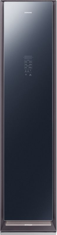 Samsung AirDresser with JetSteam | Sanitize and refresh clothes | Crystal Mirror Black  (DF60R8600CG/TL)