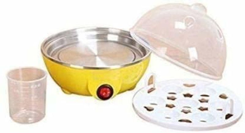 Kuisner EGB-95 Egg Cooker  (Multicolor, 7 Eggs)