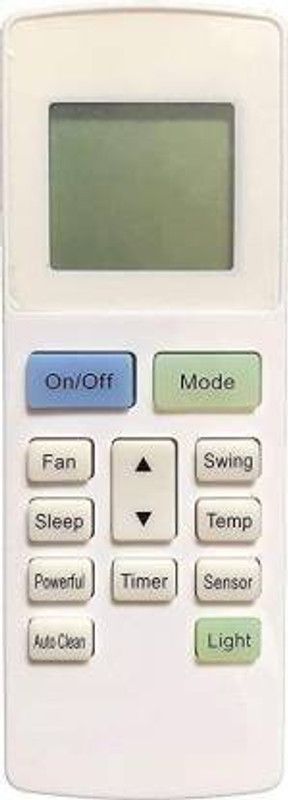 Nij Ac Remote Compatible for O General No.222 Ac Remote Control Generic Remote Controller  (White)