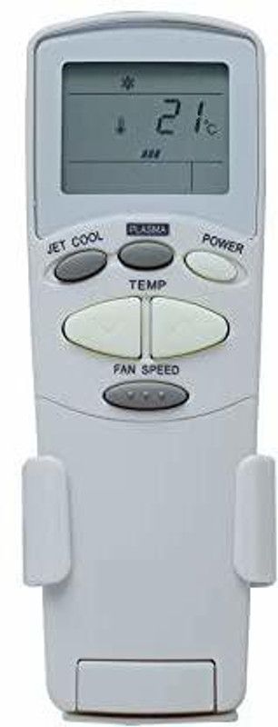 Woniry AC Remote Compatible with lg AC Remote Control Model No :-16 LG Remote Controller  (White)
