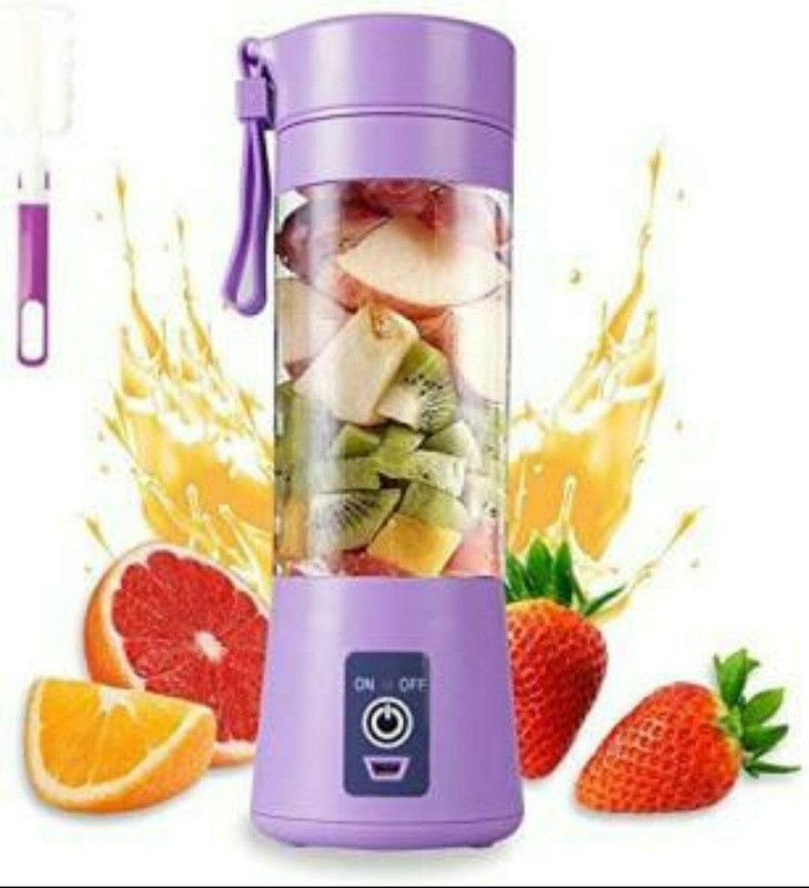CREATION BAZAAR SHOSPY 6 BLADE JUICER CUP MIXER MASHIN 09 1000 Juicer Mixer Grinder (1 Jar, Multicolor)