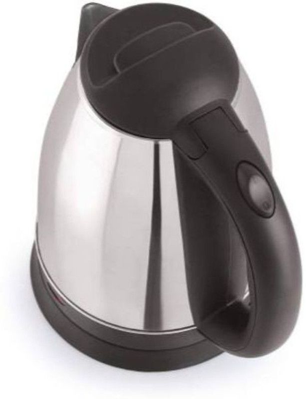 DN BROTHERS ®Tea and Coffee Maker/Milk Boiler/Water Boiler/Coffee Boiler/Water Heater Beverage Maker  (2 L, Silver , Black)
