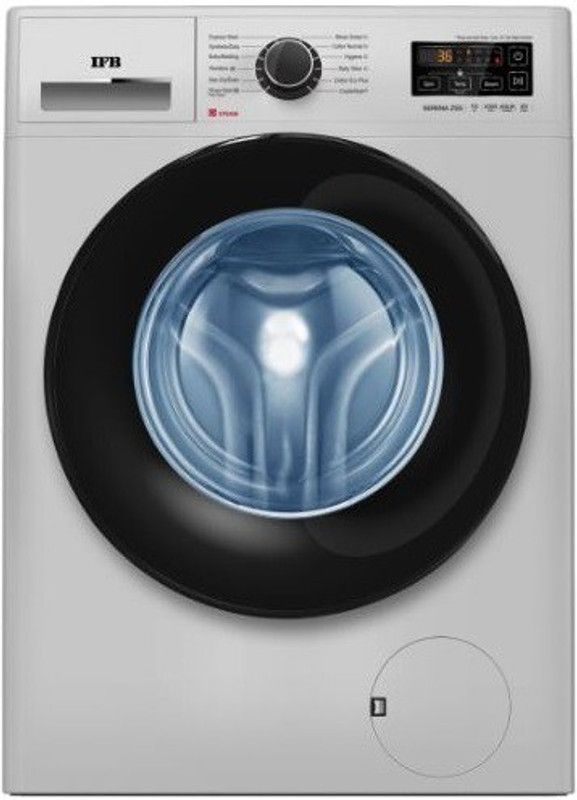 IFB 7 kg Fully Automatic Front Load Washing Machine Silver  (SERENA ZSS)