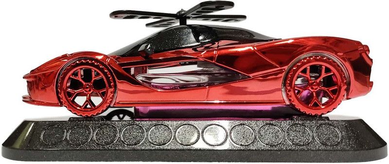 Ateen India Room Car Perfume With Red Aroma Fragrance With Number Plate Sticker Humidifier