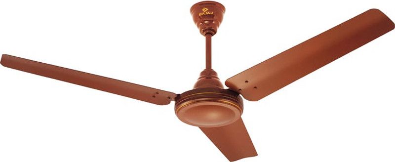 BAJAJ Speedster 1200 MM 1200 mm 3 Blade Ceiling Fan  (BAJAJ BROWN)