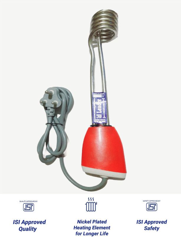 NIOP IMMERTION ROD 2 1500 W Shock Proof Immersion Heater Rod  (WATER)