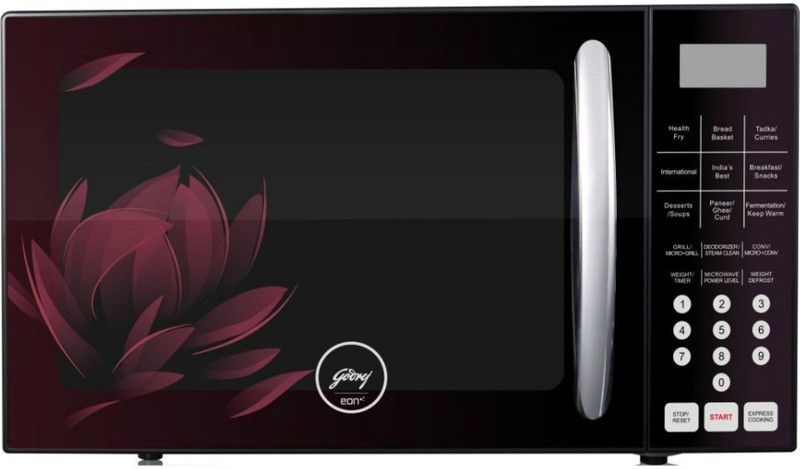 Godrej 25 L Convection Microwave Oven  (GME725CF2, Purple)