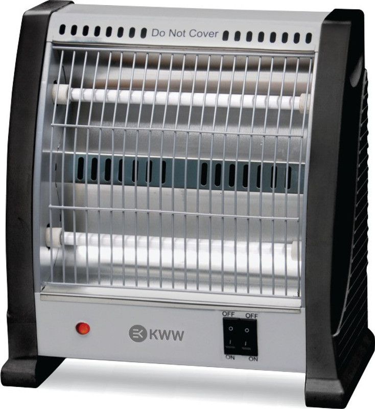 KWW HQ01-800W-GY QUARTO Quartz Grey Radiant Room Heater