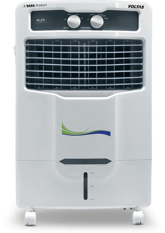 Voltas 15 L Room/Personal Air Cooler  (White, Alfa 15 PERSONAL)