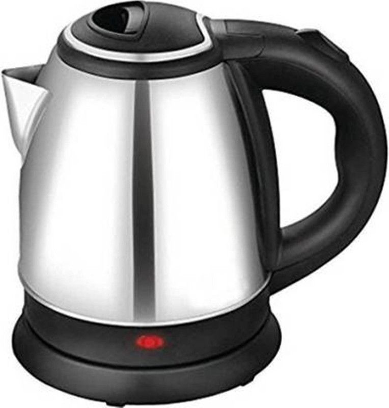 MAITRI ENTERPRISE ELECTRIC-KETTLE-2-LITER Multi Cooker Electric Kettle  (2 L, Silver , Black)