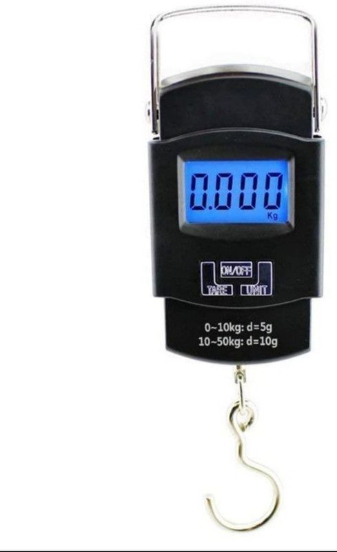TEDRED Portable hook digital weighing scale eletronic scale Weighing Scale  (Black)