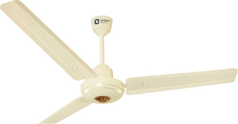Orient Electric Summercool 1200 mm 3 Blade Ceiling Fan  (Pearl Ivory, Pack of 1)