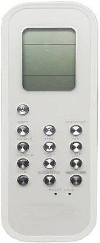 Akshita Ac Remote Compatible For BLUESTAR No.46 Ac Remote Control ( Chake Image With Old Remote ) Generic Remote Controller  (White)
