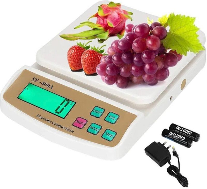 Alvario SF400A Weighing Scale  (White)