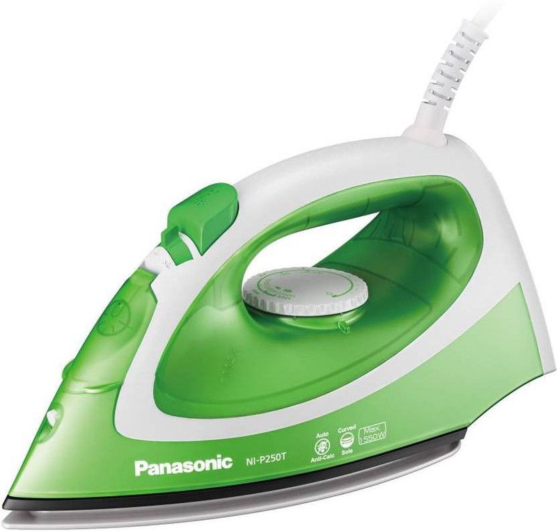 Panasonic NI-P250T 1300 W Steam Iron  (Green)
