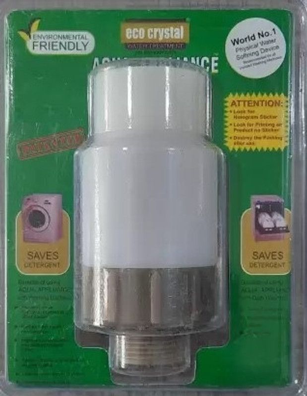 Madrigal Home Eco Crystal Water Softener Solid Filter Cartridge Magnetic Filter Washing Machine Dryer Lint Filter